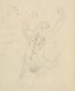 To dovendyr af James Sowerby