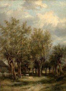 En bane nær Norwich, Norfolk, ca. 1830