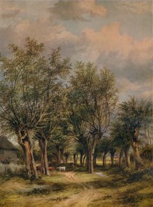 En bane nær Norwich, c1837 af James Stark