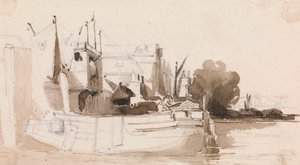En Thames Pram af James Stark