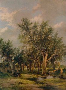 Pilestrømmen, c1839
