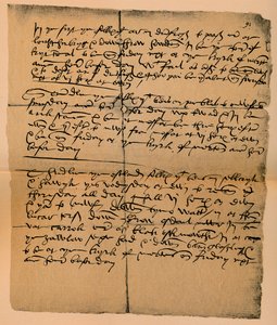 Retningslinjer for bevægelse af tropper før slaget ved Solway Moss, 1542, 1889 af James Stillie