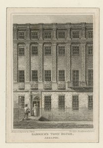 Skuespilleren David Garricks byhus