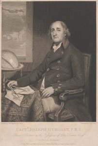 Kaptajn Joseph Huddart af James Stow