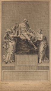 Monument til William Shakespeare af James Stow after Thomas Banks