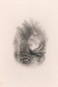 Fire at Sea (vignet)