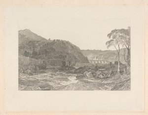 Llangollen, North Wales af James T. Willmore