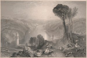 Oberwesel af James T. Willmore