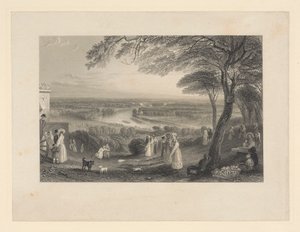 Richmond Terrace, Surrey af James T. Willmore