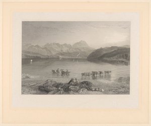 Ullswater, Cumberland af James T. Willmore