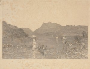 Winander-Mere, Westmoreland af James T. Willmore