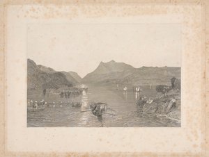 Winander-Mere, Westmoreland af James T. Willmore
