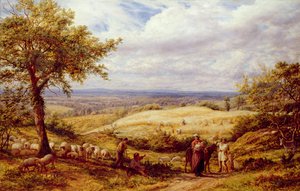 The Wayfarers, ca. 1872 (olie på lærred)