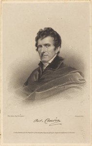 Antonio Canova af James Thomson possibly after John Jackson
