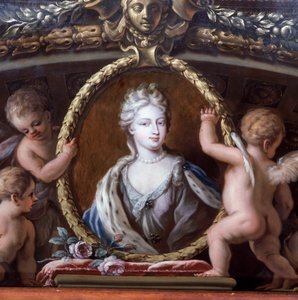 Caroline, prinsesse af Wales af James Thornhill