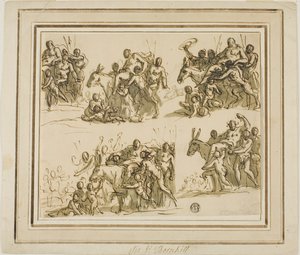 Fem skitser til Silenus