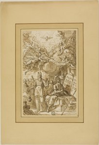 Moses og lovtabellerne af James Thornhill