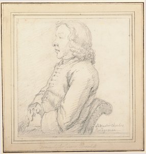 Portræt af Charles Bridgeman af James Thornhill