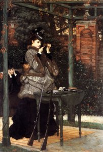På skydebanen af James Tissot