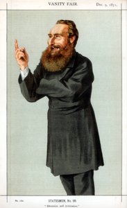 Uddannelse og Voldgift, 1871 af James Jacques Joseph Tissot