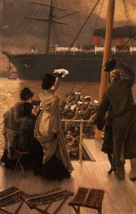Farvel på Mersey af James Tissot