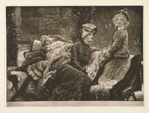 Havebænken af James Tissot