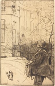 Orgelsliberen, 1878. af James Tissot