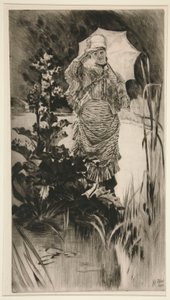 Forårsmatiné af James Tissot