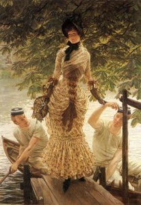 På Themsen af James Tissot
