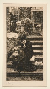 R?verie af James Tissot