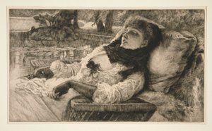 Aften af af James Tissot