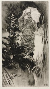 Forårsmorgen af James Tissot