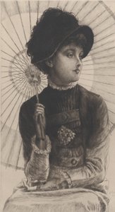 Sommer, 1878. af James Tissot
