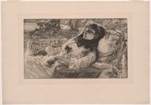 Sommeraften af James Tissot