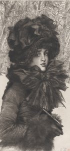 Søndag morgen, 1883. af James Tissot