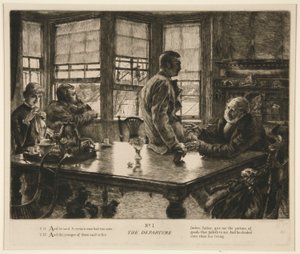 Afgangen af James Tissot
