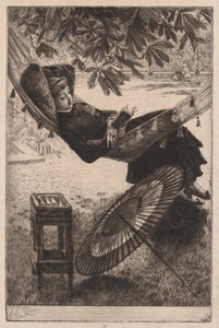 Hængekøjen af James Tissot