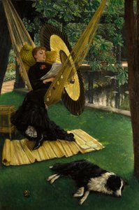 Hængekøjen af James Tissot