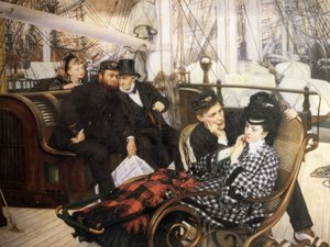 Den sidste aften af James Tissot