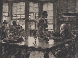 Lignelsen om den fortabte søn: Afgangen nr. 1, 1882. af James Tissot