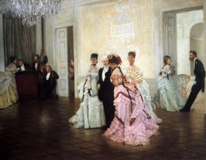 For tidligt af James Tissot