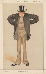 Vanity Fair: Statesman, nr. 128 "Newcastle-on-Tyne" af James Tissot