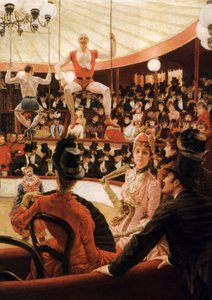 Kvinder i Paris: Cirkuselskeren af James Tissot