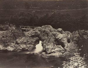 Shepherds Bridge nær Forest Lodge, 1871.