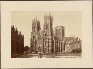 York Minster, vestfronten