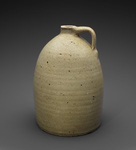 Kande, c. 1873-1900 (alkalisk glaseret stentøj) af James W. Haden