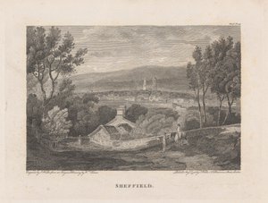 Sheffield af James Walker