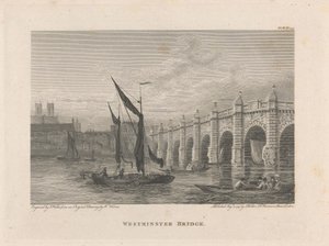 Westminster Bridge af James Walker