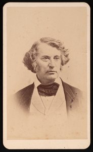 Portræt af Charles Sumner 1811-1874, før 1874.