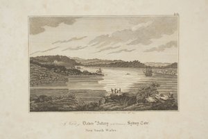 Dawes Point batteri af James Wallis